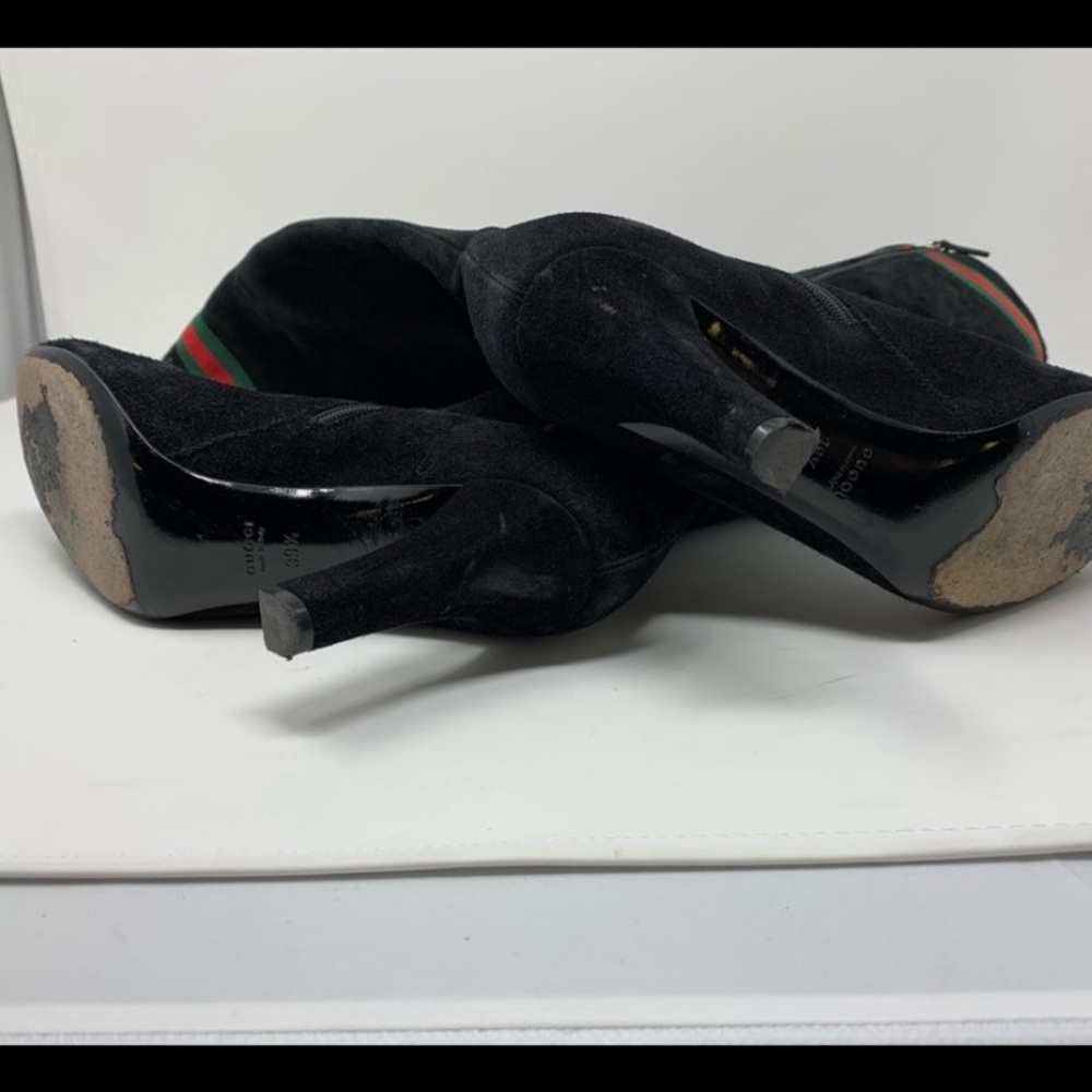 Gucci suede boots - Picture 11 of 16